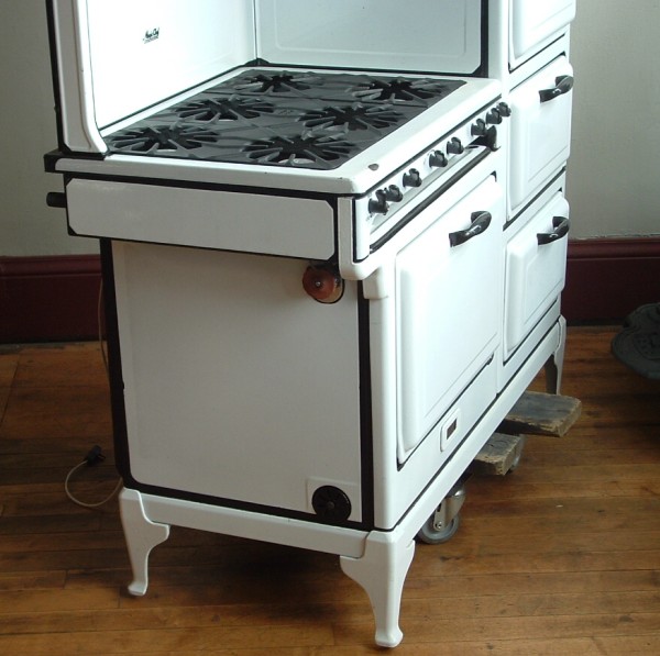Gas Stoves, Antique Gas Stoves, Chambers, Magic Chef